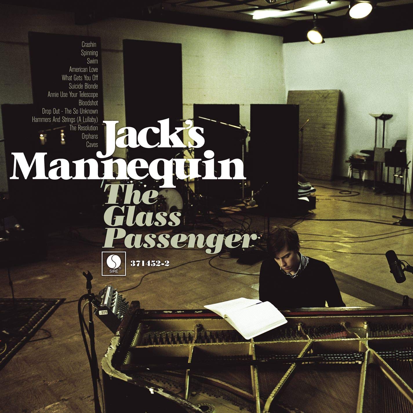 Jack's Mannequin tour poster — 2026