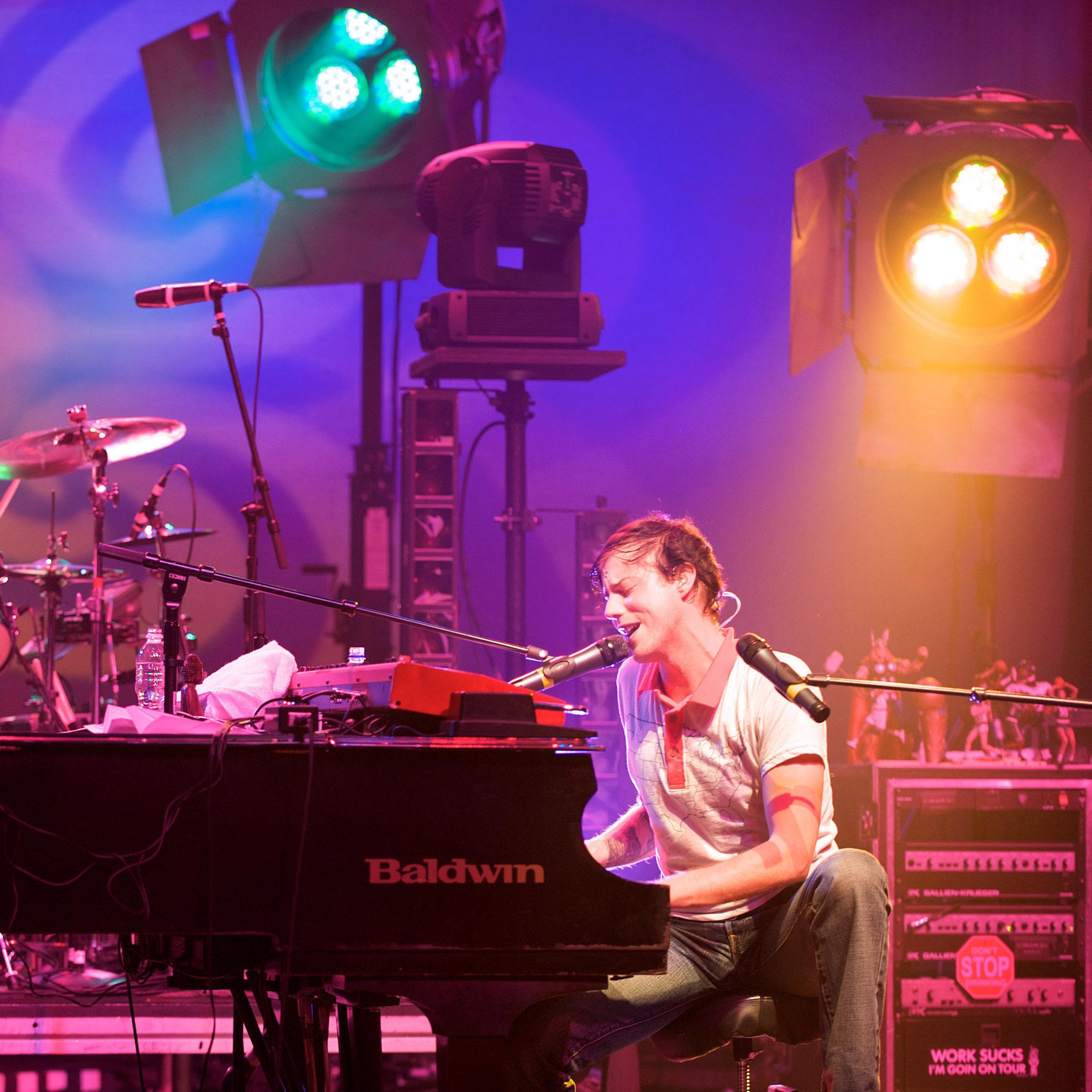 Jack's Mannequin live in concert